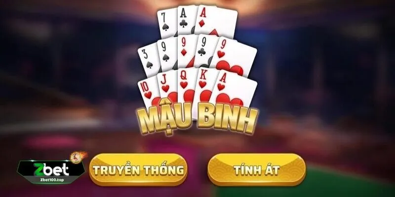 mau binh 3 Mậu Binh ZBET