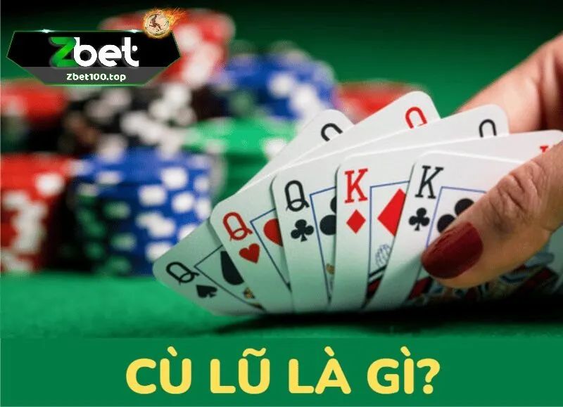 cu lu la gi trong poker Cù lũ là gì trong poker